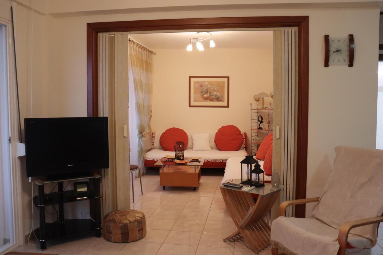 Sea&Sun apartment Néa Péramos Extérieur photo