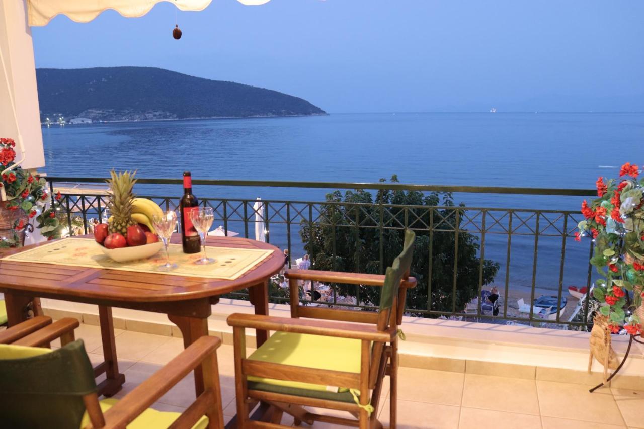 Sea&Sun apartment Néa Péramos Extérieur photo