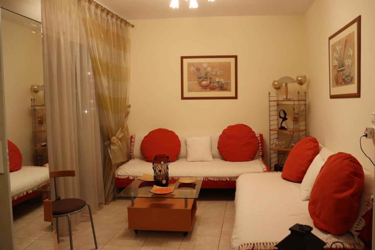Sea&Sun apartment Néa Péramos Extérieur photo
